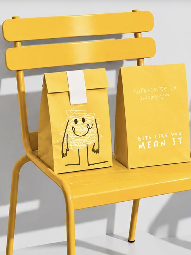 Supreem Deli, Brand identity