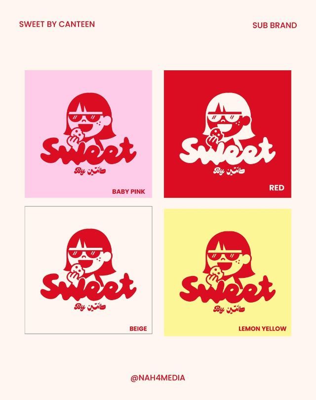 Sweet by Canteen, Sub-brand