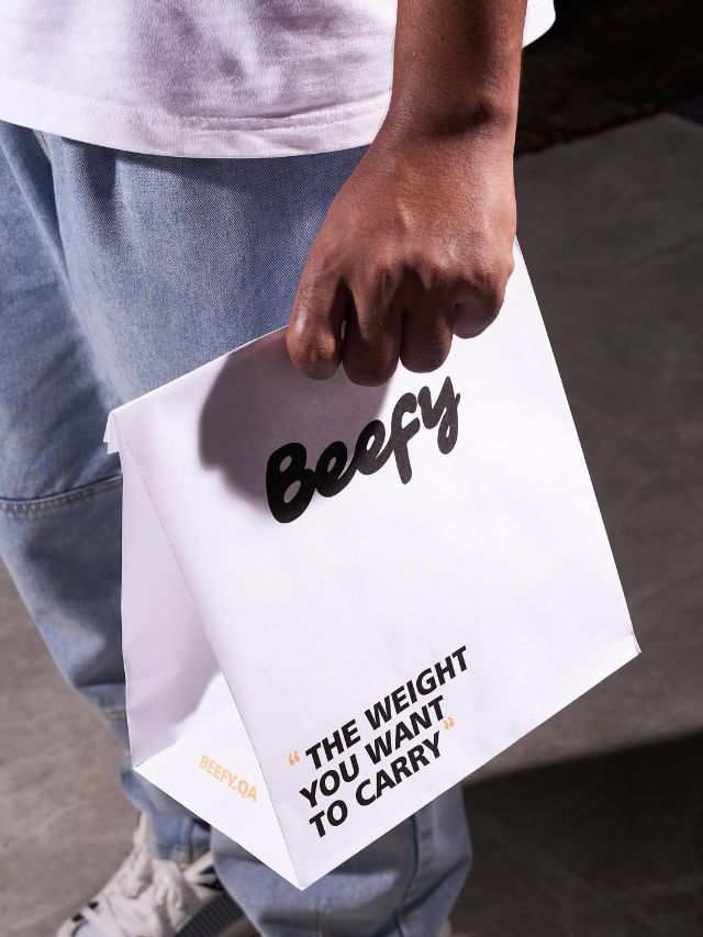 Beefy, Packaging