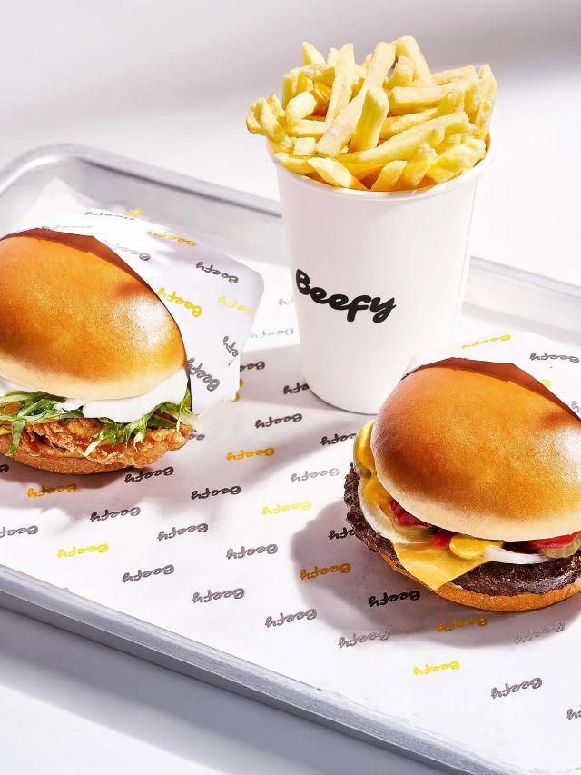 Beefy, Food shoot