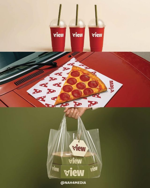View, Branding