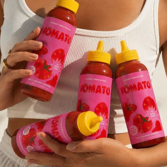 Tomato, Brand identity
